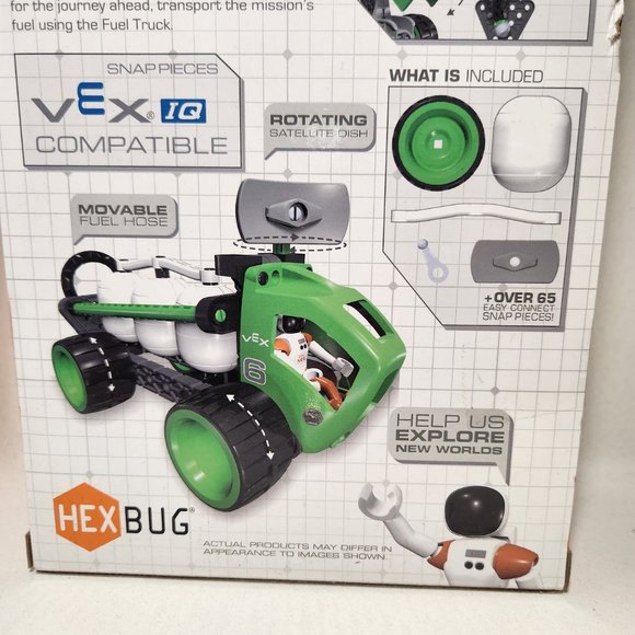 NEW VEX Robotics Fuel Truck by HEXBUG Robot Engineering STEM Building Toy Kit R - Picture 8 of 8